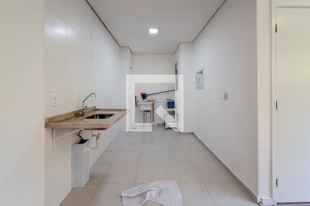 Cozinha e Área de Serviço de kitnet/studio à venda com 1 quarto, 38m² em Sé, São Paulo