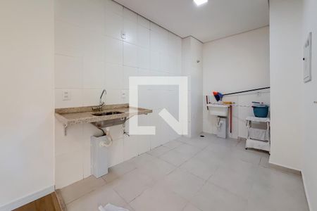 Cozinha e Área de Serviço de kitnet/studio à venda com 1 quarto, 38m² em Sé, São Paulo