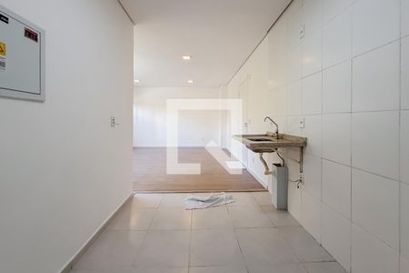 Cozinha e Área de Serviço de kitnet/studio à venda com 1 quarto, 38m² em Sé, São Paulo