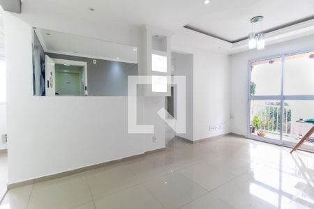 Sala de apartamento para alugar com 2 quartos, 47m² em Jardim das Oliveiras, São Paulo