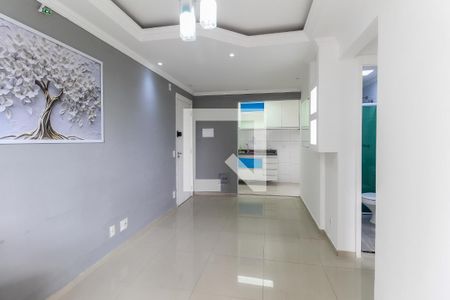 Sala de apartamento para alugar com 2 quartos, 47m² em Jardim das Oliveiras, São Paulo