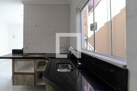Cozinha de casa para alugar com 2 quartos, 60m² em Vila Moraes, Mogi das Cruzes