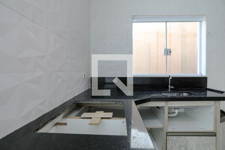 Cozinha de casa para alugar com 2 quartos, 60m² em Vila Moraes, Mogi das Cruzes
