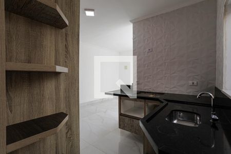 Cozinha de casa para alugar com 2 quartos, 60m² em Vila Moraes, Mogi das Cruzes