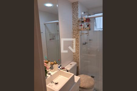 Banheiro de apartamento à venda com 3 quartos, 74m² em Parque Prado, Campinas