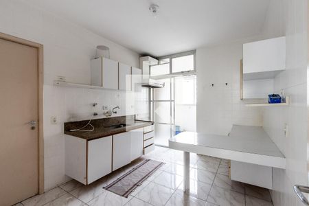 Cozinha de apartamento para alugar com 3 quartos, 86m² em Perdizes, São Paulo