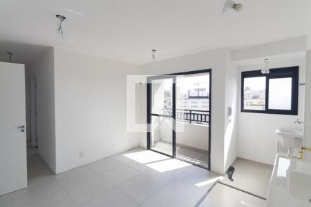 Sala/Cozinha de apartamento para alugar com 2 quartos, 42m² em Vila Gustavo, São Paulo