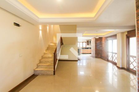 Sala 1 de casa de condomínio para alugar com 3 quartos, 347m² em Dom Feliciano, Gravataí