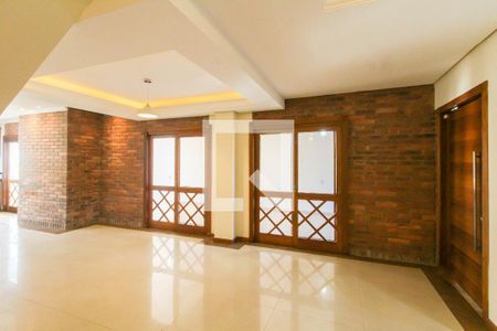 Sala 1 de casa de condomínio para alugar com 3 quartos, 347m² em Dom Feliciano, Gravataí