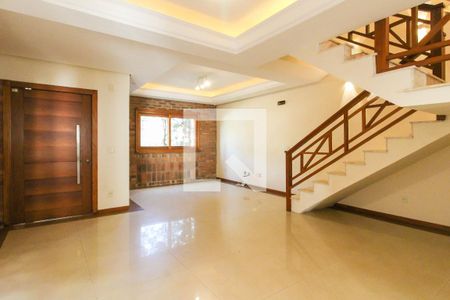 Sala 1 de casa de condomínio para alugar com 3 quartos, 347m² em Dom Feliciano, Gravataí