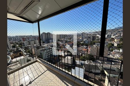 Varanda da Sala de apartamento para alugar com 2 quartos, 50m² em Méier, Rio de Janeiro