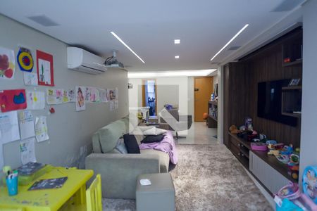 sala  de apartamento à venda com 3 quartos, 263m² em Buritis, Belo Horizonte
