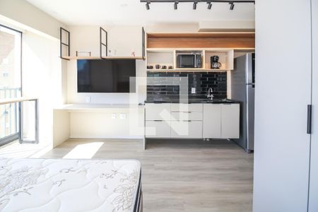 Studio de kitnet/studio para alugar com 1 quarto, 28m² em Barra Funda, São Paulo