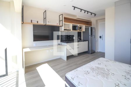 Studio de kitnet/studio para alugar com 1 quarto, 28m² em Barra Funda, São Paulo
