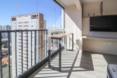 Studio de kitnet/studio para alugar com 1 quarto, 28m² em Barra Funda, São Paulo