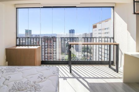 Studio de kitnet/studio para alugar com 1 quarto, 28m² em Barra Funda, São Paulo