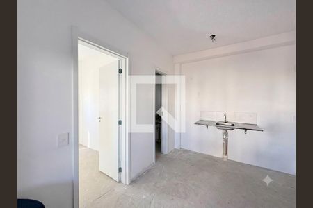 Sala de apartamento à venda com 2 quartos, 39m² em Brooklin, São Paulo