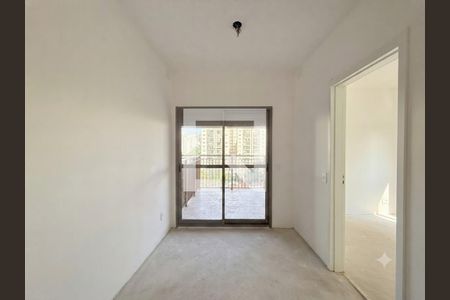 Sala de apartamento à venda com 2 quartos, 39m² em Brooklin, São Paulo