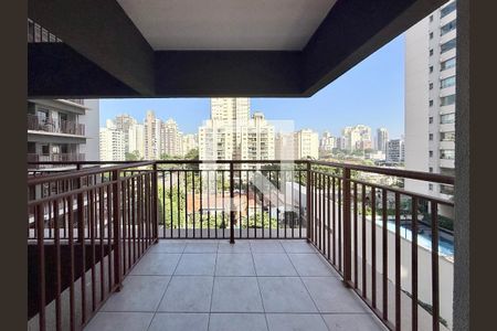 Sacada de apartamento à venda com 2 quartos, 39m² em Brooklin, São Paulo