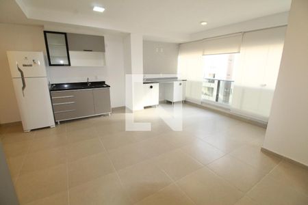 Sala / Cozinha de apartamento para alugar com 1 quarto, 50m² em Altos do Esplanada, São José dos Campos
