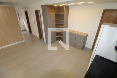 Sala / Cozinha de apartamento para alugar com 1 quarto, 50m² em Altos do Esplanada, São José dos Campos