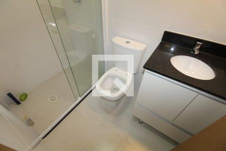Banheiro de apartamento para alugar com 1 quarto, 50m² em Altos do Esplanada, São José dos Campos