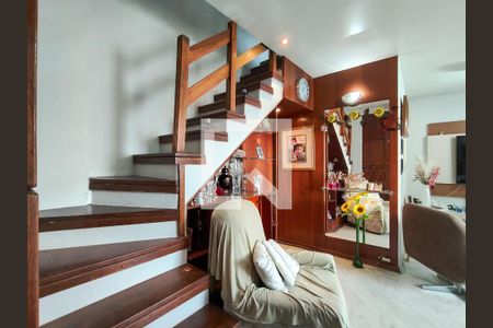 Sala de apartamento à venda com 3 quartos, 90m² em Tijuca, Rio de Janeiro