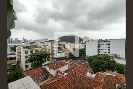 Vista da Sala de apartamento à venda com 3 quartos, 90m² em Tijuca, Rio de Janeiro