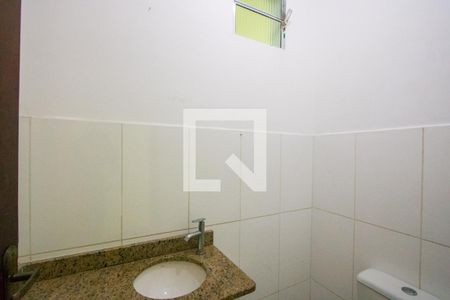 Lavabo de casa à venda com 3 quartos, 110m² em Jardim Ipanema, Santo André