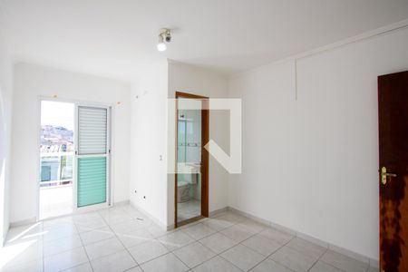 Quarto 1 - Suíte de casa à venda com 3 quartos, 110m² em Jardim Ipanema, Santo André