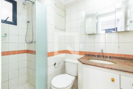 Banheiro Quarto 1 de apartamento para alugar com 3 quartos, 76m² em Jardim Iris, São Paulo