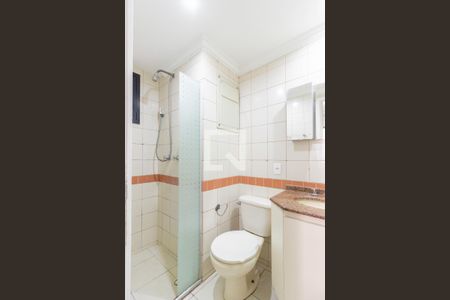 Banheiro Quarto 1 de apartamento para alugar com 3 quartos, 76m² em Jardim Iris, São Paulo