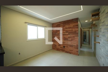 Sala de apartamento para alugar com 3 quartos, 140m² em Paraíso, Santo André