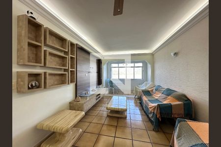 Sala de apartamento para alugar com 3 quartos, 149m² em Itararé, São Vicente