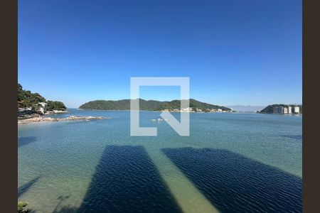 Vista da Sala de apartamento para alugar com 3 quartos, 149m² em Itararé, São Vicente