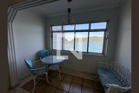 Sala de apartamento para alugar com 3 quartos, 149m² em Itararé, São Vicente