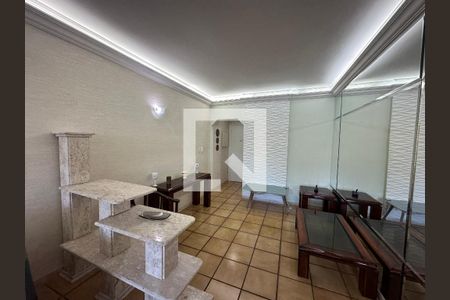 Sala de apartamento para alugar com 3 quartos, 149m² em Itararé, São Vicente