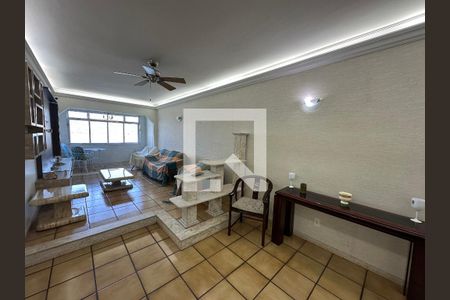 Sala de apartamento para alugar com 3 quartos, 149m² em Itararé, São Vicente