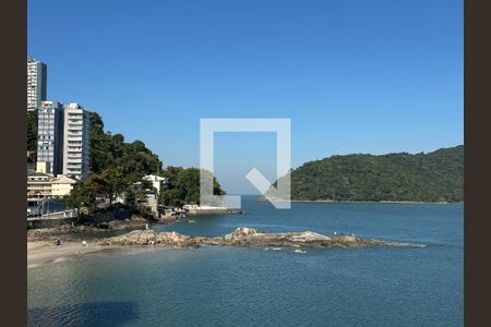 Vista da Sala de apartamento para alugar com 3 quartos, 149m² em Itararé, São Vicente