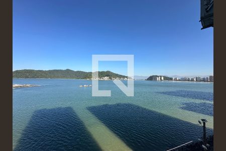 Vista da Sala de apartamento para alugar com 3 quartos, 149m² em Itararé, São Vicente