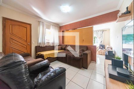 Sala de casa à venda com 3 quartos, 250m² em Jardim do Estádio, Santo André