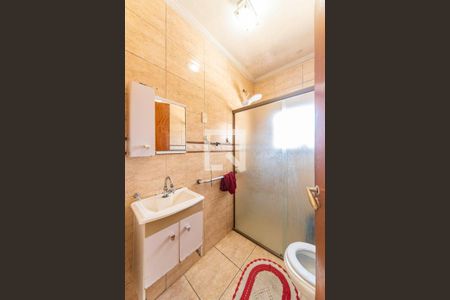Banheiro 1 de casa à venda com 3 quartos, 250m² em Jardim do Estádio, Santo André