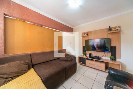 Sala de casa à venda com 3 quartos, 250m² em Jardim do Estádio, Santo André