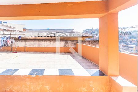 Vista da Sala de casa à venda com 3 quartos, 250m² em Jardim do Estádio, Santo André