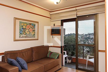 Sala de apartamento para alugar com 3 quartos, 55m² em Jardim Carvalho, Porto Alegre