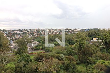 Vista da Sala de apartamento para alugar com 3 quartos, 55m² em Jardim Carvalho, Porto Alegre