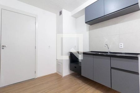 Sala e Cozinha de apartamento para alugar com 1 quarto, 24m² em Jardim America da Penha, São Paulo