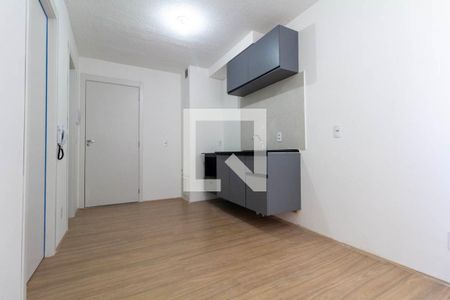 Sala e Cozinha de apartamento para alugar com 1 quarto, 24m² em Jardim America da Penha, São Paulo