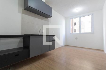 Sala e Cozinha de apartamento para alugar com 1 quarto, 24m² em Jardim America da Penha, São Paulo
