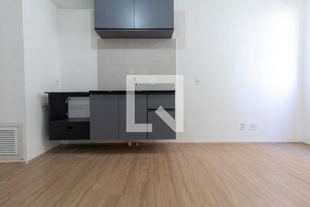 Sala e Cozinha de apartamento para alugar com 1 quarto, 24m² em Jardim America da Penha, São Paulo